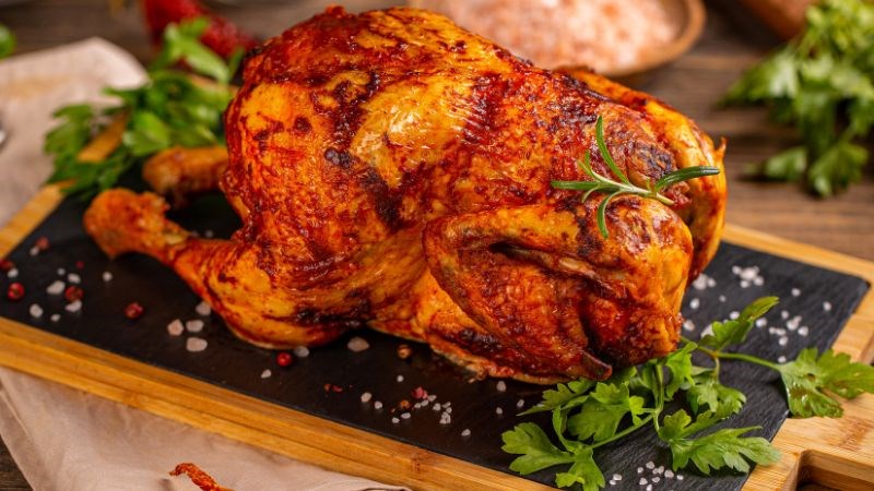 Ăn thịt gà có thể làm tăng cảm giác ngứa khi vết thương đang lên da non