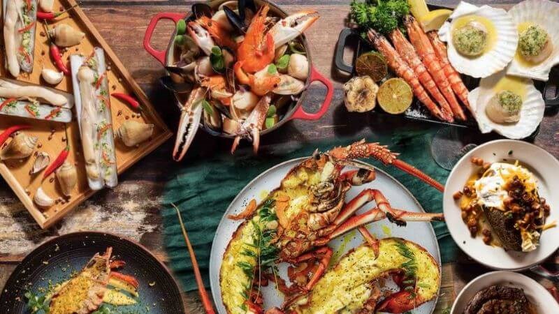 Người đang có vết trầy xước trên da nên hạn chế ăn đồ hải sản