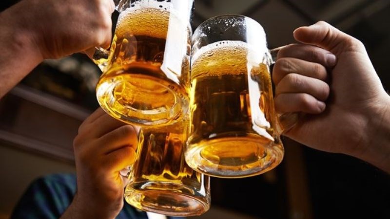 Rượu bia làm cản trở quá trình hấp thu các dưỡng chất quan trọng  