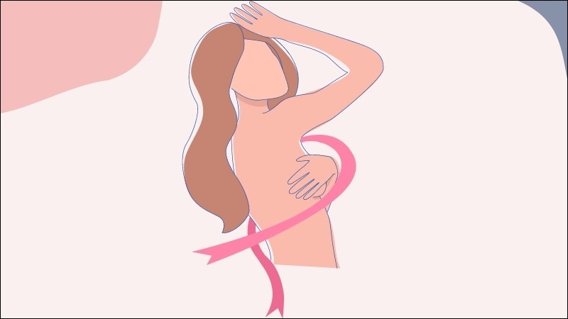 Ung thư vú chiếm tỉ lệ cao trong các bệnh ung thư thường gặp ở nữ giới 