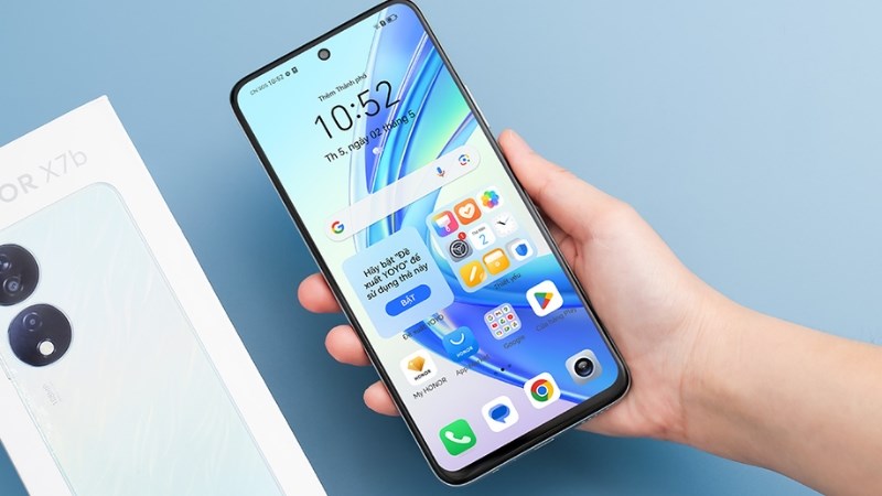 Thiết kế đẹp là một trong những ưu điểm nổi bật của HONOR