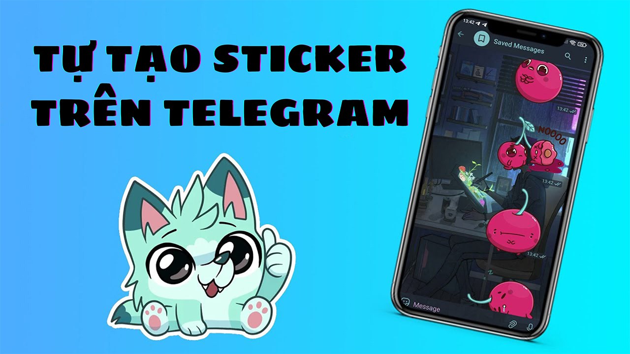 Cách tạo sticker trên Telegram