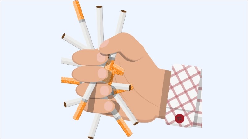 Sử dụng chất kích thích như thuốc lá gây rối loạn nhịp tim Sử dụng chất kích thích như thuốc lá gây rối loạn nhịp tim