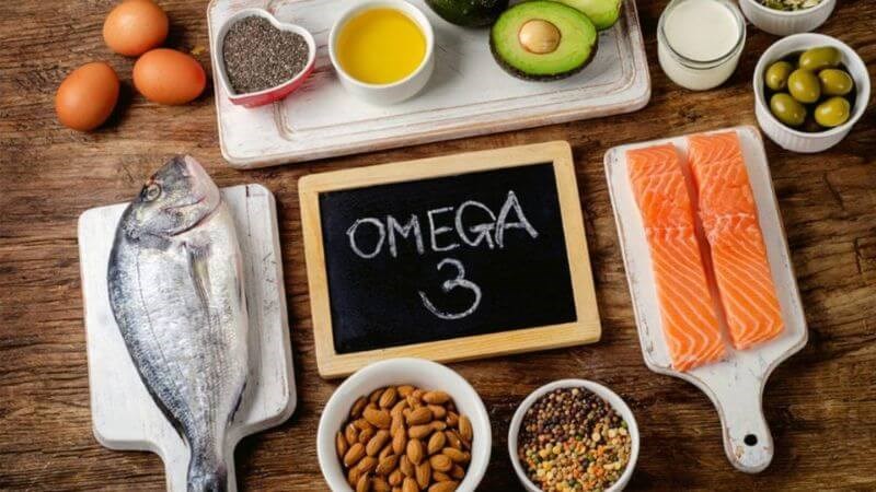 Thực phẩm giàu Omega-3 giúp giảm viêm, thúc đẩy quá trình lành vết thương và ngăn ngừa sẹo