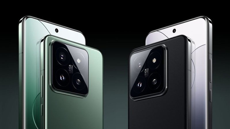 So s&aacute;nh camera Xiaomi 14 Pro v&agrave; Xiaomi 14 Ultra