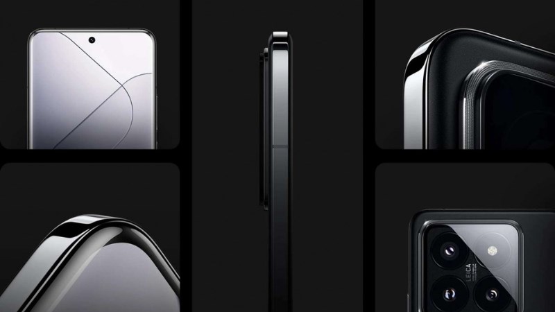 M&agrave;n h&igrave;nh cong si&ecirc;u đẹp tr&ecirc;n Xiaomi 14 Pro