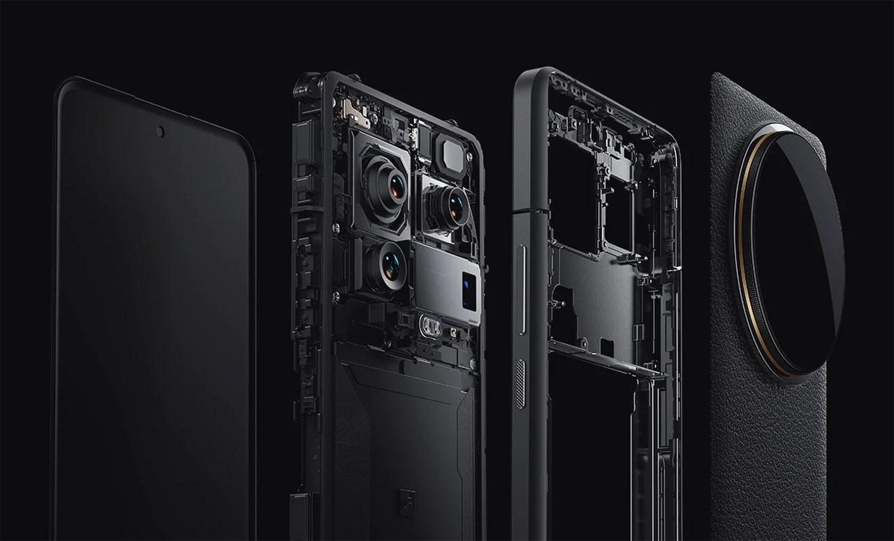 Khung máy của Xiaomi 14 Ultra được gia cố cải thiện đồ bền hơn 1.38 lần
