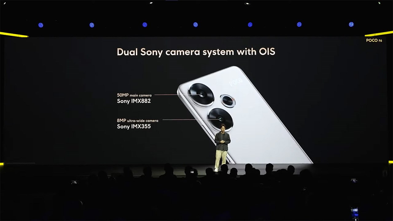 Hệ thống camera 50 MP trên POCO F6 Hệ thống camera 50 MP trên POCO F6