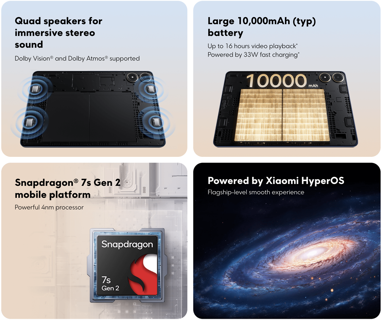 Các tính năng nổi bật