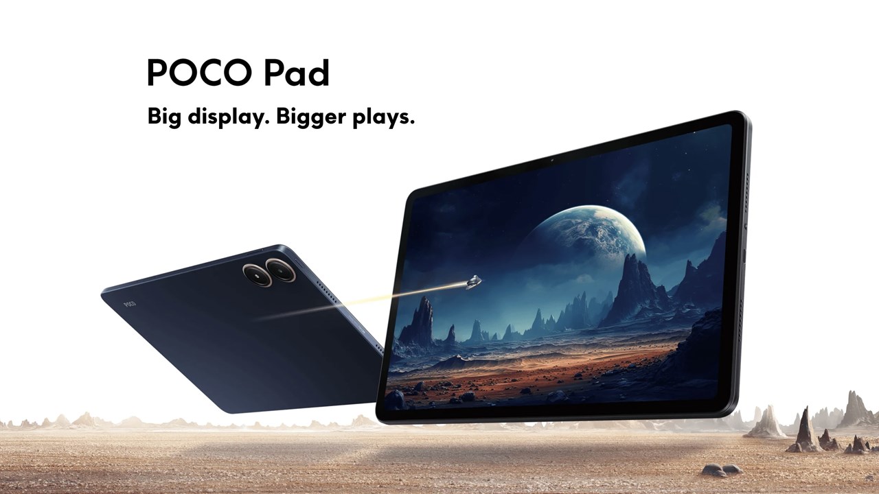 Máy tính bảng POCO Pad