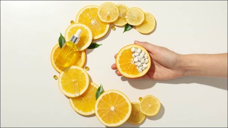 Vitamin C giúp giảm thời gian bị ho