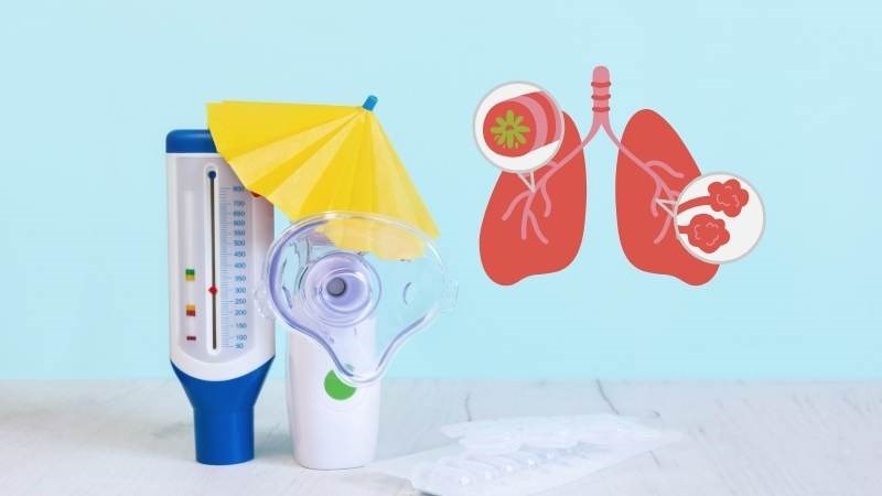 Bệnh phổi tắc nghẽn mãn tính (COPD) gây ho đờm