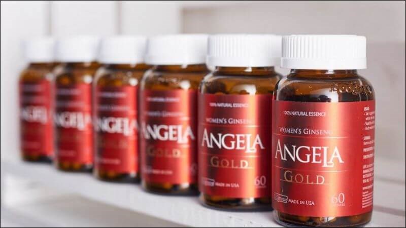 Hiệu quả rõ rệt nhất thường xuất hiện sau 8 tuần sử dụng viên uống sâm Angela Gold