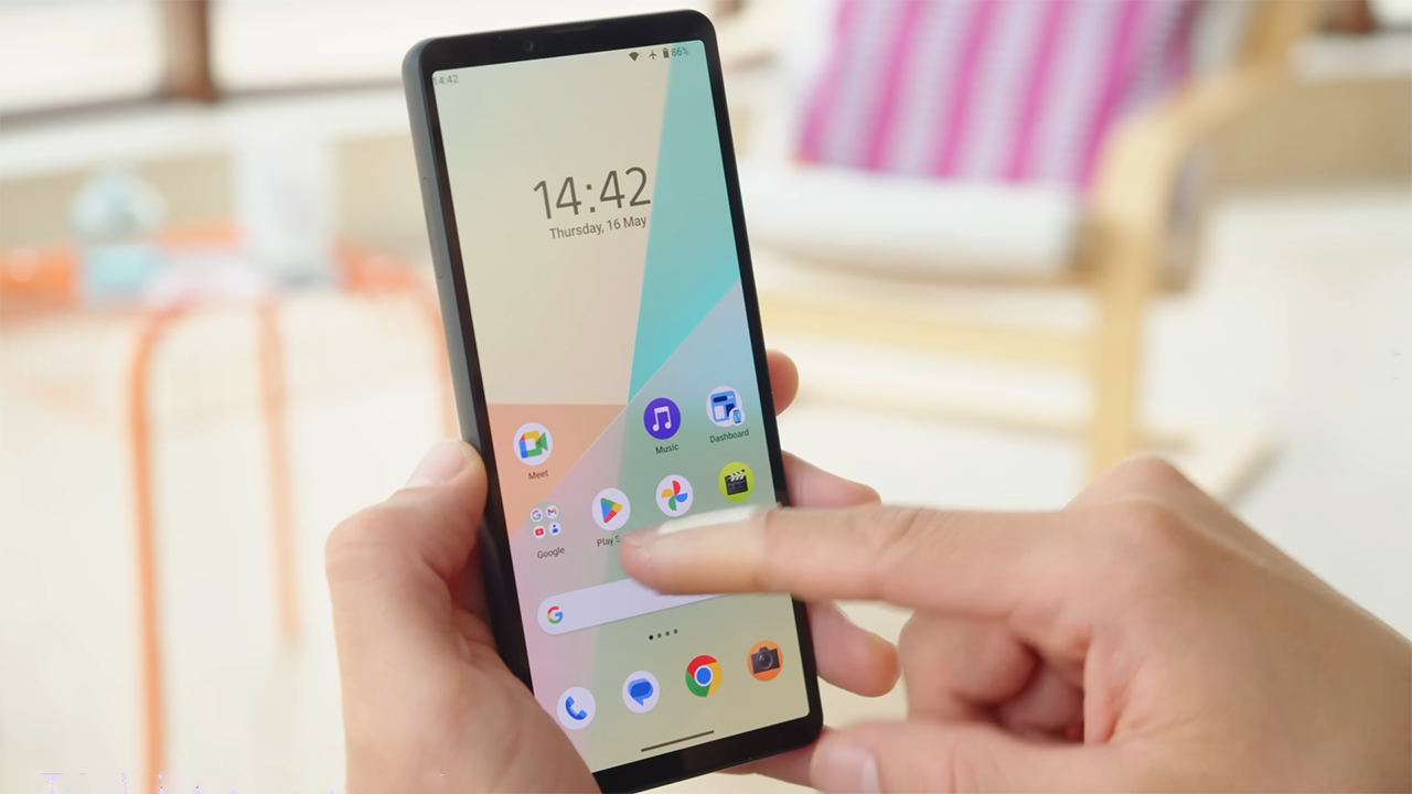 Sony Xperia 10 VI chạy Android 14 nhưng lại thiếu đi nhiều ứng dụng của Google