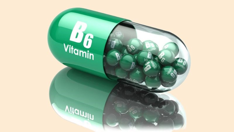 Liều khuyến nghị an toàn đối với người lớn là 1,3mg vitamin B6 một ngày