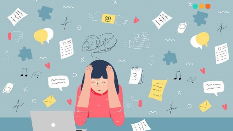 Người sau khi cắt mí không nên căng thẳng