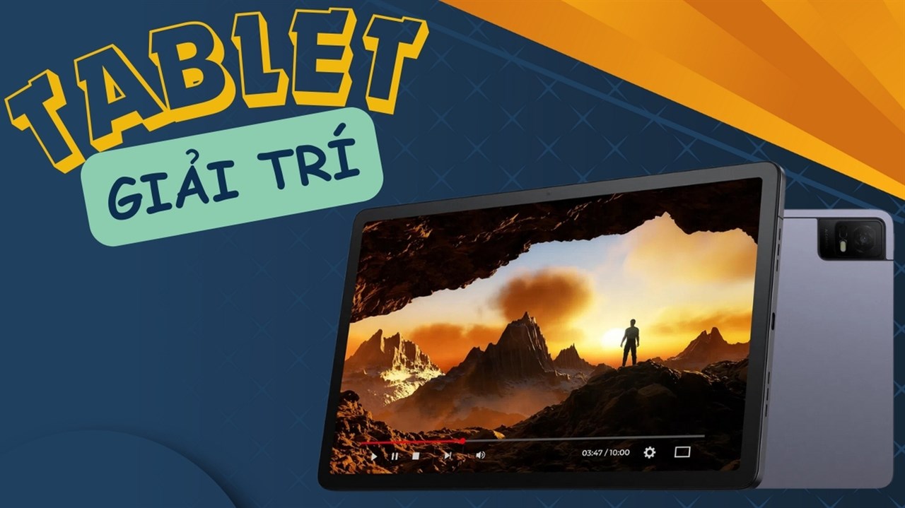 TCL Tab 11 WiFi - Máy tính bảng mạnh giải trí trong tầm giá dưới 4 củ