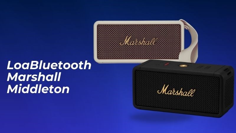 Loa Bluetooth Marshall Middleton