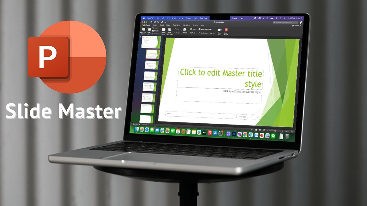 Cách tạo Slide Master trong PowerPoint