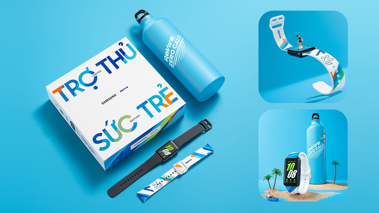 Cực HOT: Galaxy Fit3 phiên bản kết hợp cùng Revive đã có mặt tại SamZone, quà cực êm, giá cực mềm