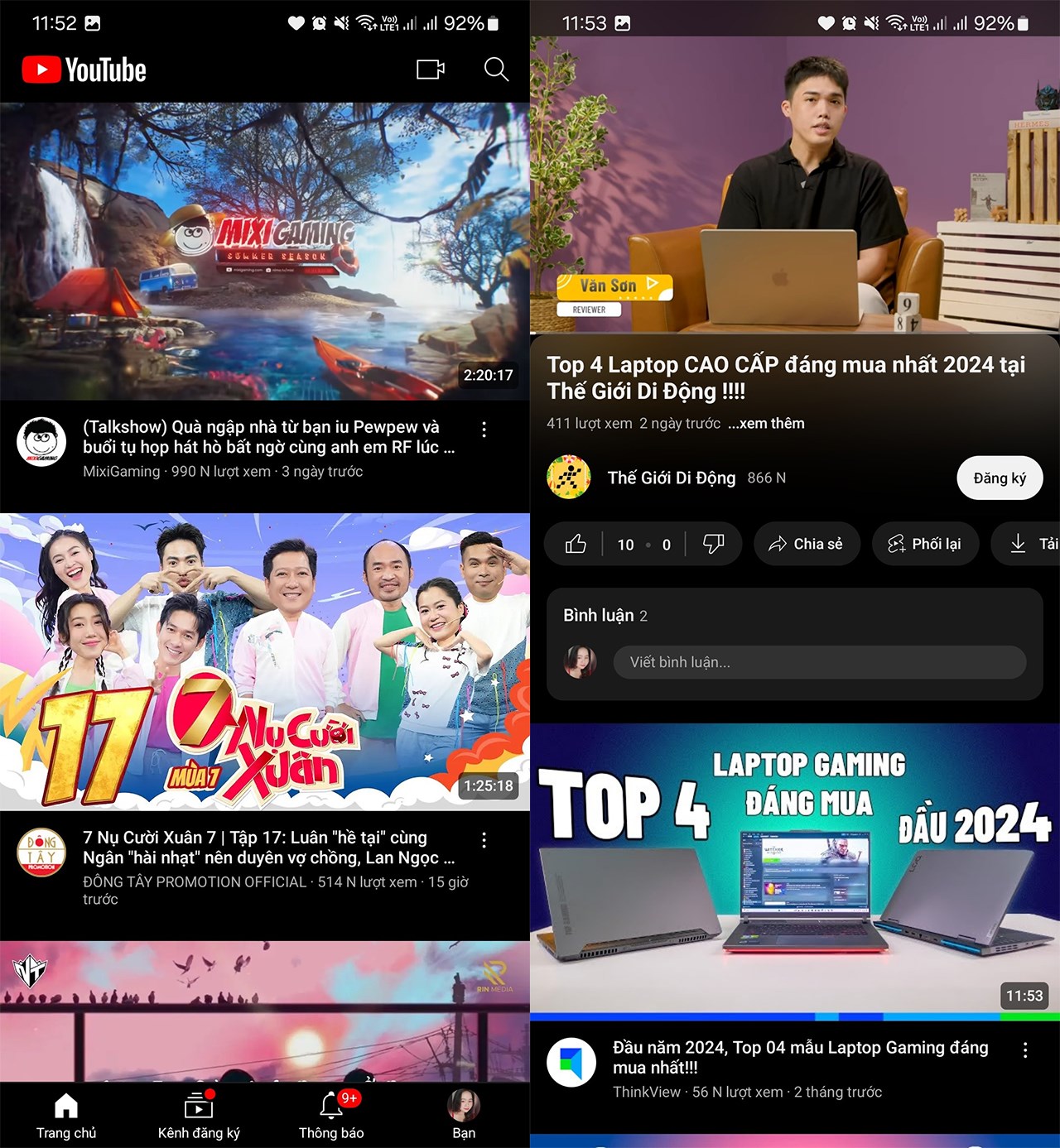 Cách cài đặt YouTube Revanced 19.20.34