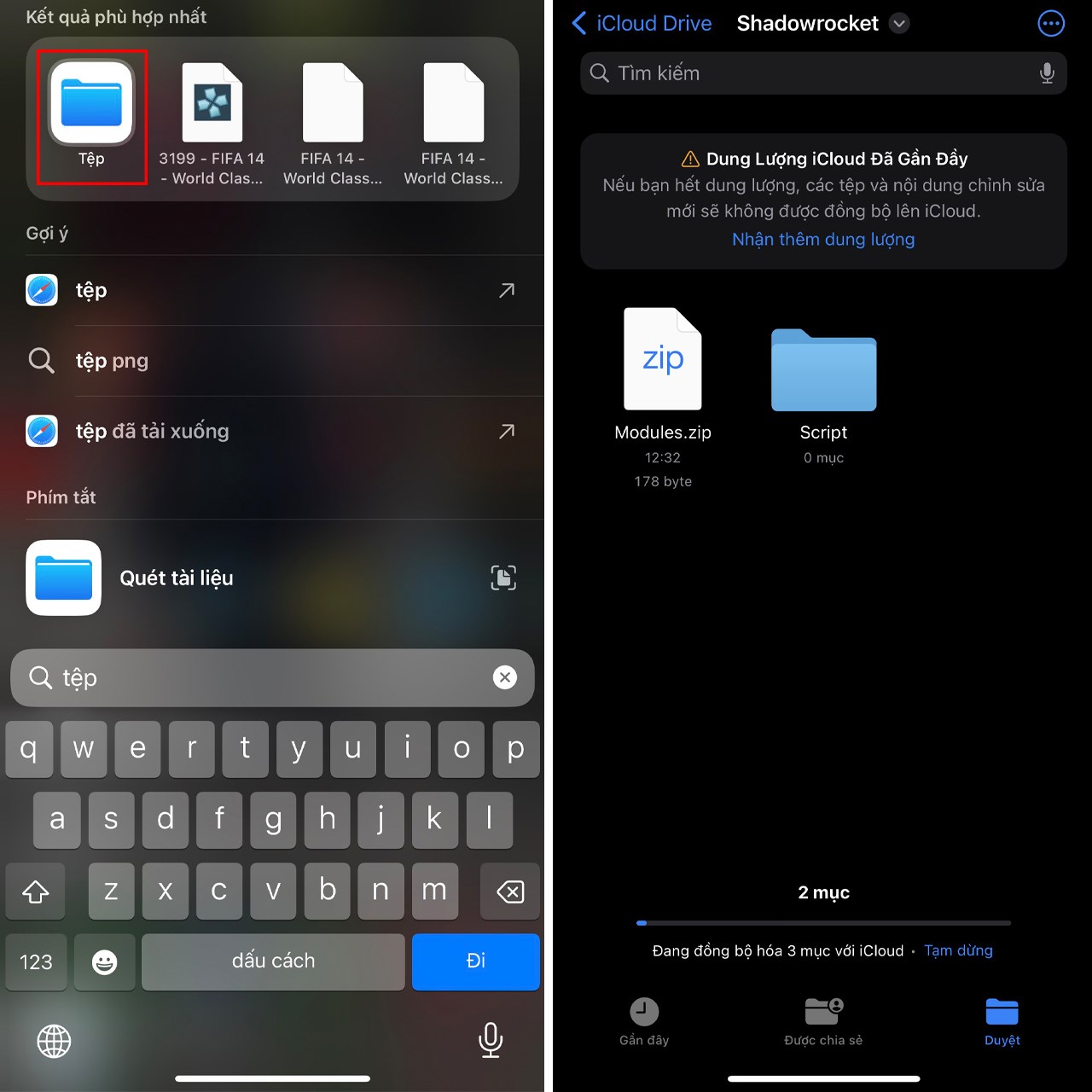 Cách giải nén file trực tiếp trên iPhone Cách giải nén file trực tiếp trên iPhone