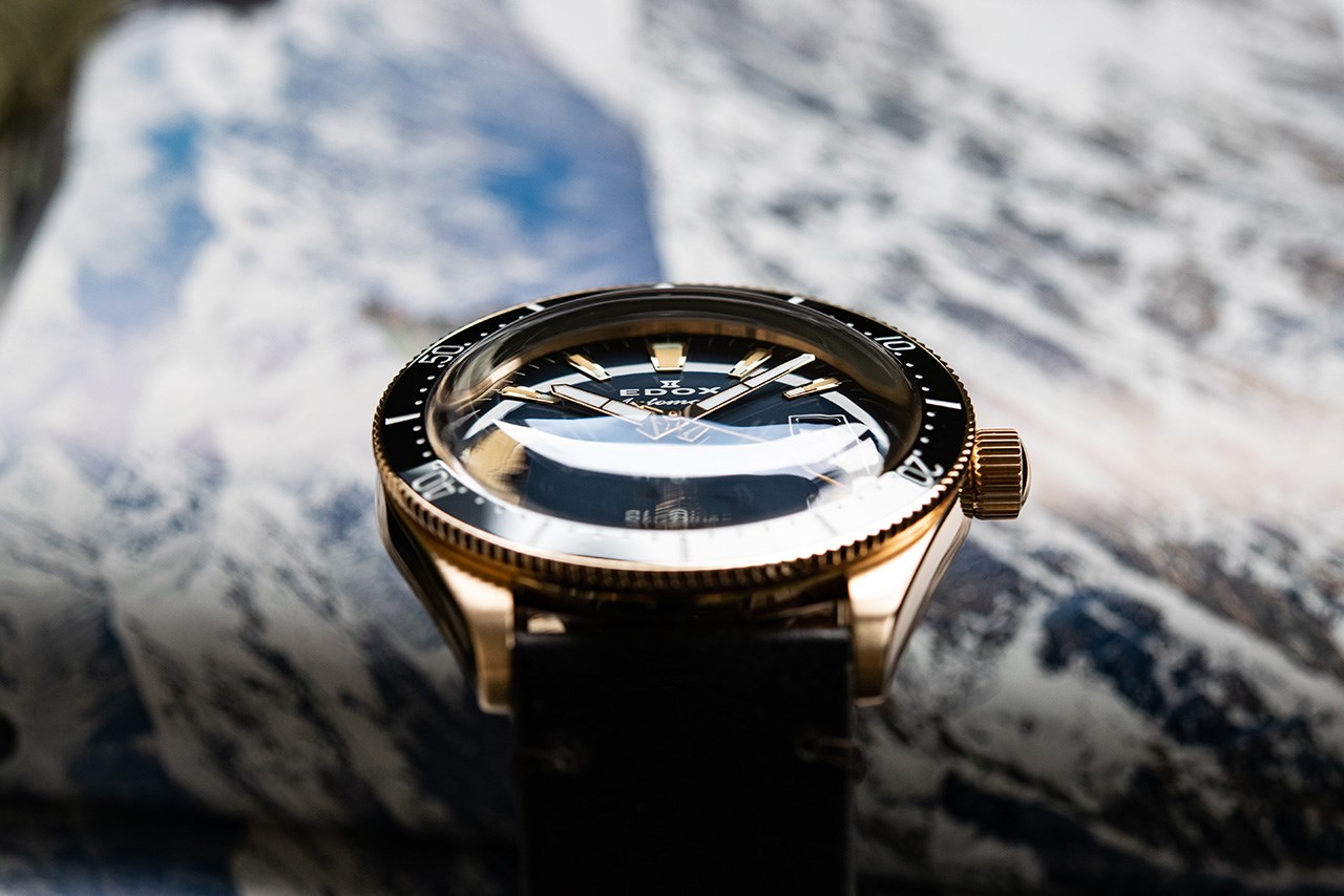 Thương hiệu Edox ra đời trong hoàn cảnh vô cùng đặc biệt Thương hiệu Edox ra đời trong hoàn cảnh vô cùng đặc biệt