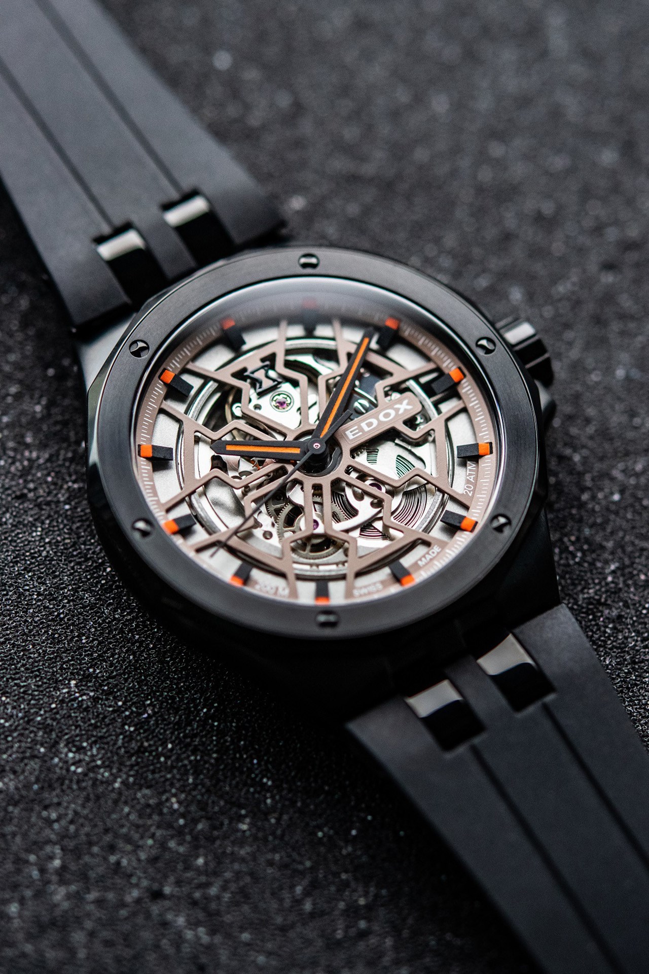 Phiên bản Delfin Mecano mang thiết kế vô cùng ấn tượng Phiên bản Delfin Mecano mang thiết kế vô cùng ấn tượng