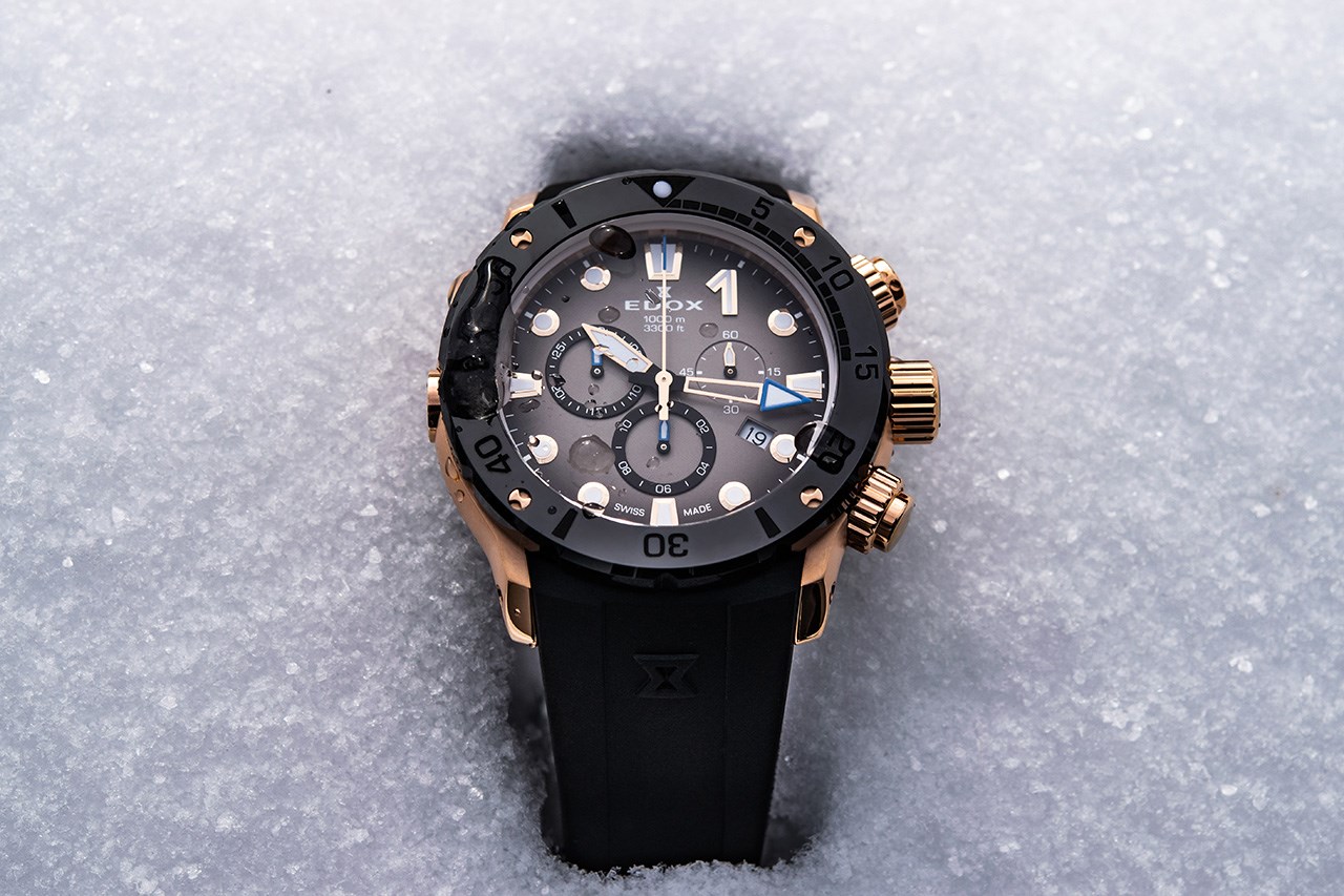 CO 1 gây ấn tượng mạnh với khả năng lặn nước ở độ sâu 1.000 mét CO 1 gây ấn tượng mạnh với khả năng lặn nước ở độ sâu 1.000 mét