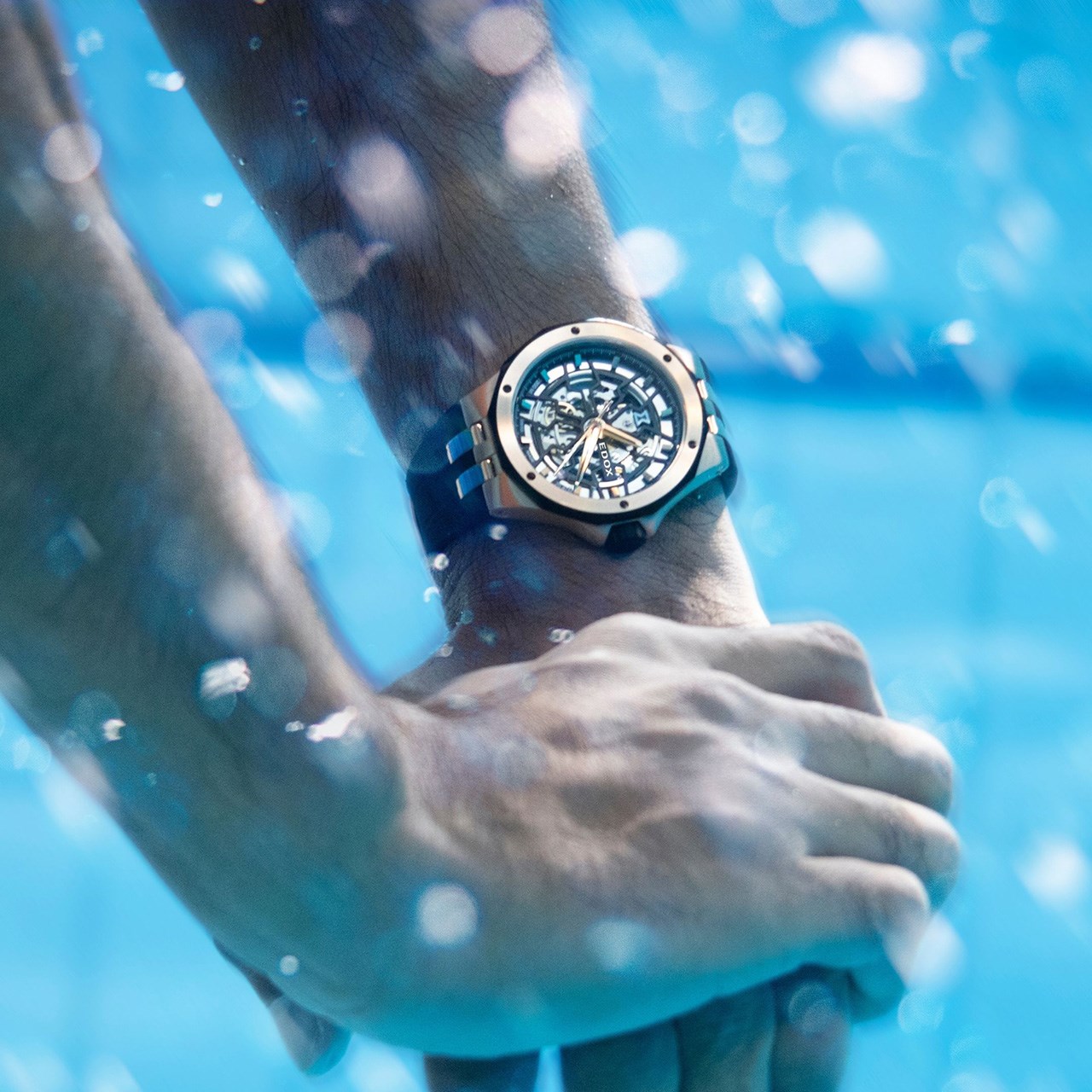 Bộ sưu tập Delfin The Original được coi là huyền thoại của nhà Edox Bộ sưu tập Delfin The Original được coi là huyền thoại của nhà Edox