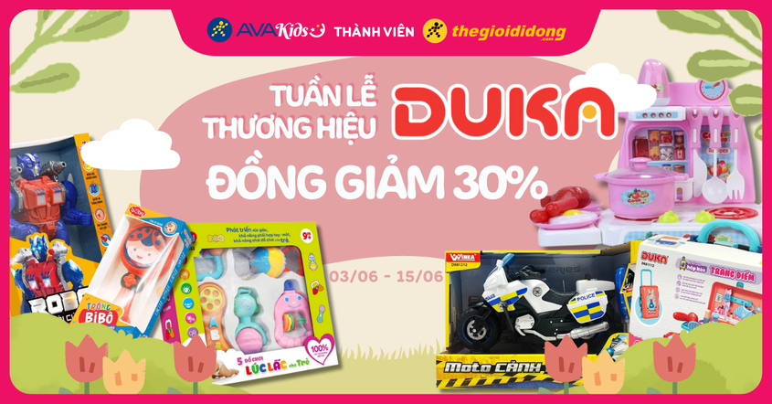 tuần lễ thương hiệu DUKA