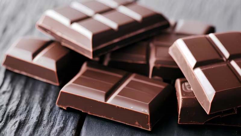 Ăn chocolate có khả năng bị nổi mụn nhiều hơn