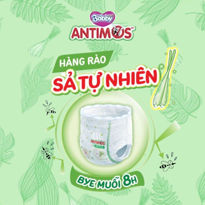 hàng rào sả tự nhiên xua muỗi đến 8 tiếng