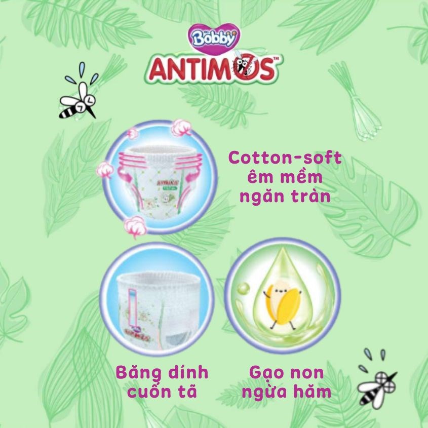 Êm ái, nhẹ dịu cho da bé mà không lo kích ứng