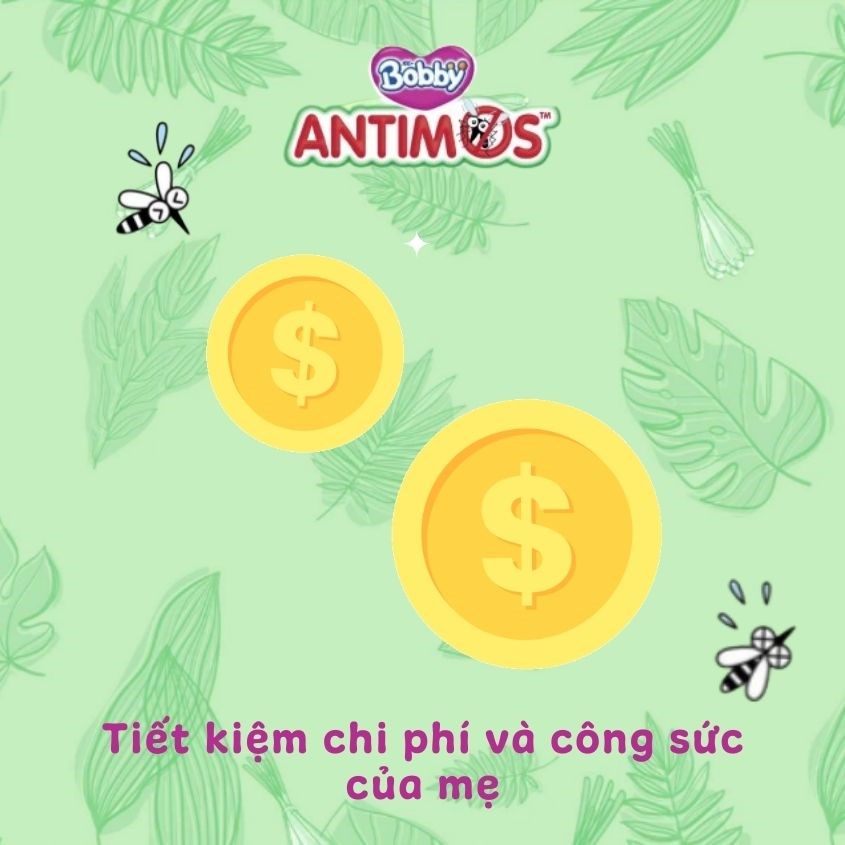 Tiết kiệm chi phí cho mẹ