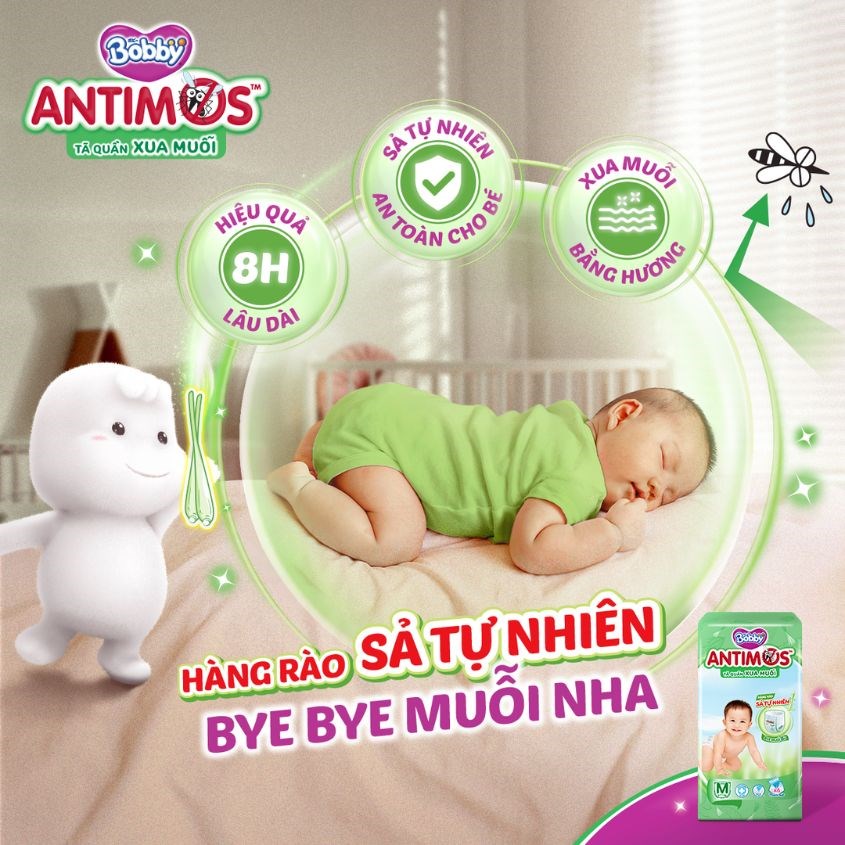 mặc tã Bobby Antimos quá dễ dàng