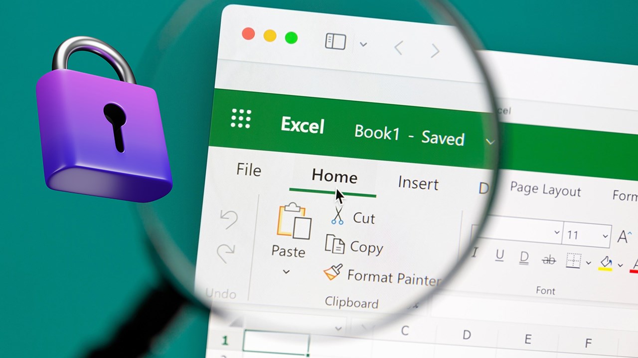 Giới hạn của Excel trong việc bảo mật dữ liệu