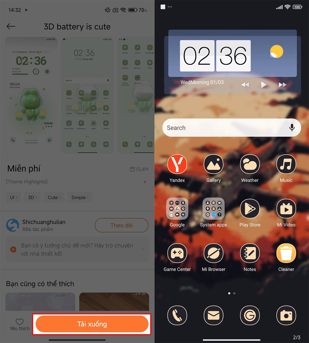Cách tùy chỉnh giao diện chủ đề trên Xiaomi 14 Ultra