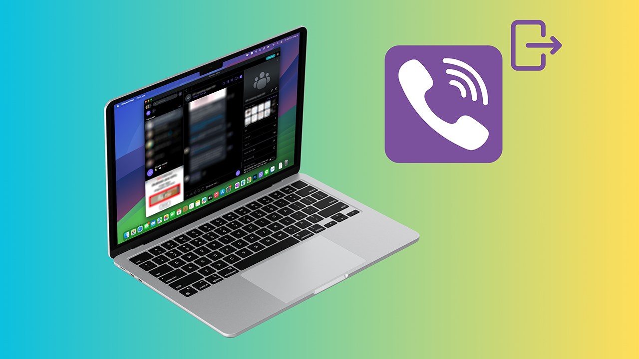 Cách đăng xuất Viber trên máy tính