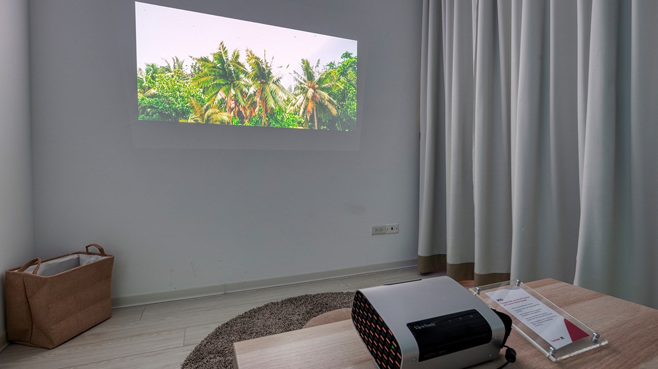 Dòng sản phẩm máy chiếu mới của ViewSonic mang lại trải nghiệm giải trí đỉnh cao