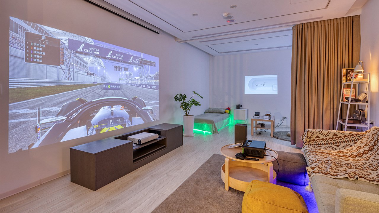 Trải nghiệm hình ảnh đỉnh cao qua máy chiếu ViewSonic LX700-4K