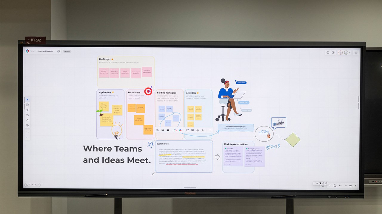 Giải pháp TeamOne giúp mang lại khả năng làm việc liền mạch và hiệu quả hơn