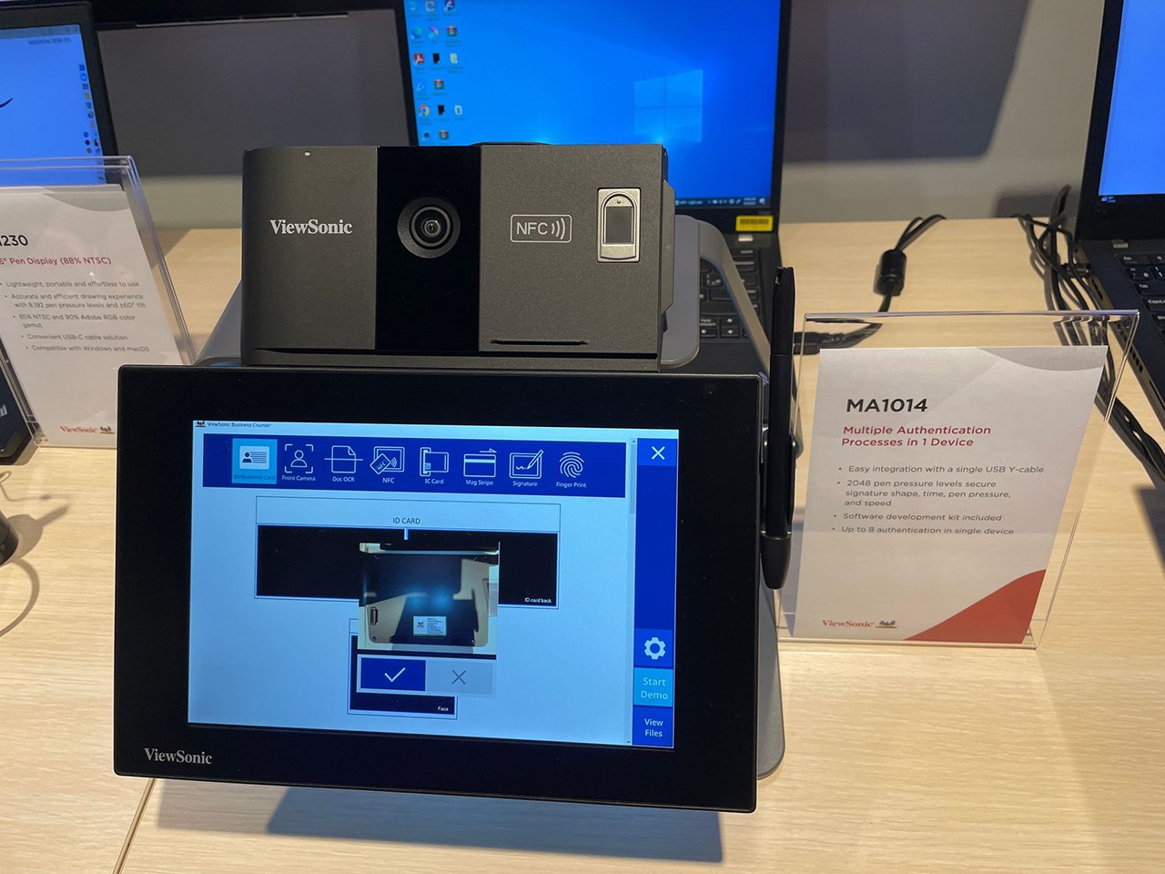 Màn hình Pen Display của ViewSonic có thể giải quyết các vấn đề bảo mật tốt nhất dành cho doanh nghiệp