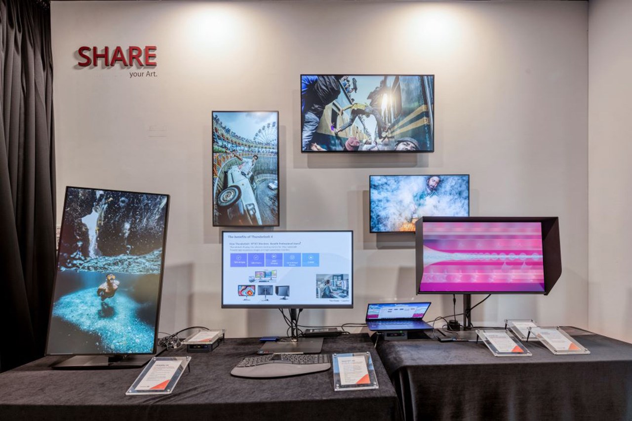 Dòng sản phẩm ColorPro được hướng đến đối tượng là các nhà sáng tạo nội dung chuyên nghiệp