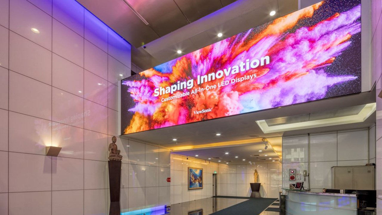 Màn hình ViewSonic LDC thế hệ mới mang lại trải nghiệm không giới hạn