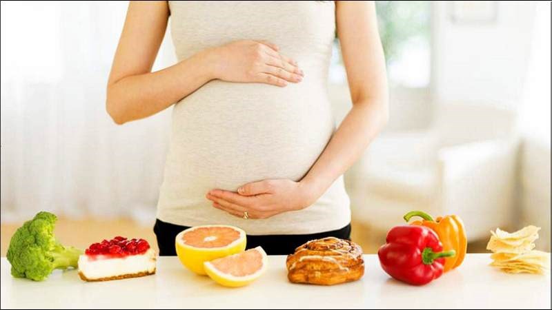 Chăm sóc dinh dưỡng khi mang thai giúp cân bằng dinh dưỡng cho sự phát triển thai nhi