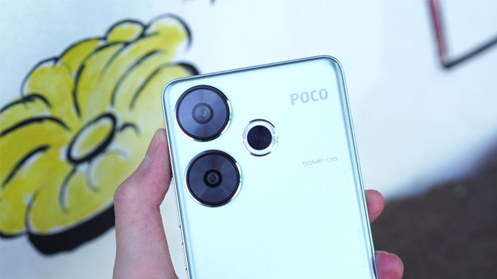 POCO F6 tuy chỉ có 2 camera sau nhưng vẫn có chất lượng chụp rất ấn tượng. Nguồn: Yuga Tech.