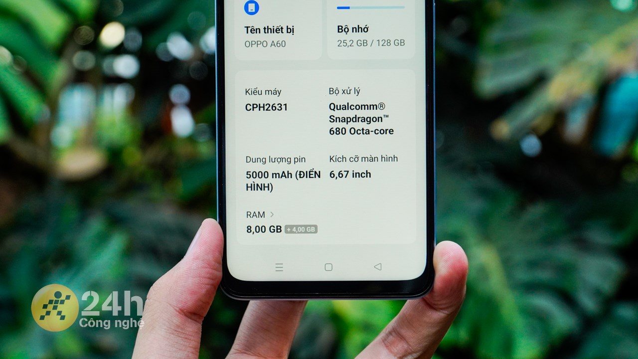 Dung lượng Pin Dung lượng Pin