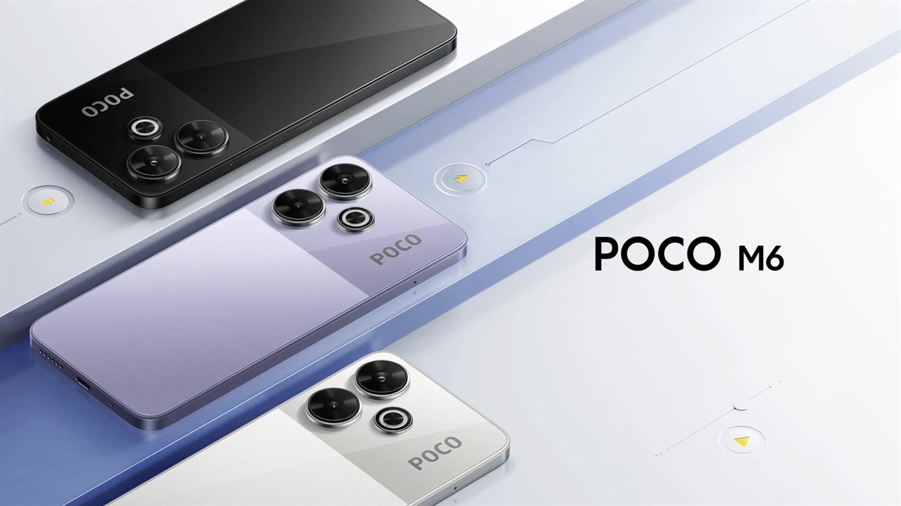 POCO M6 ra mắt