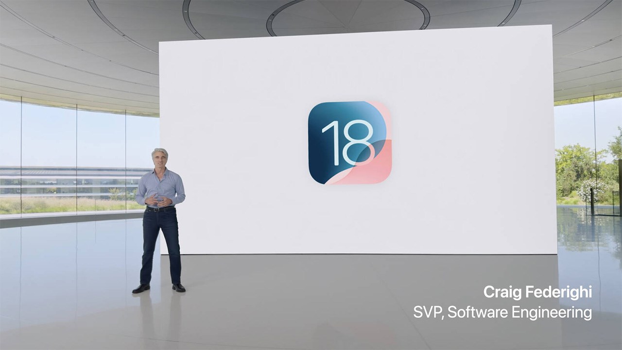 Apple chính thức ra mắt iOS 18